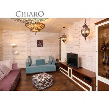 Люстра подвесная CHIARO 389010903 Магдалина 3x60W E14